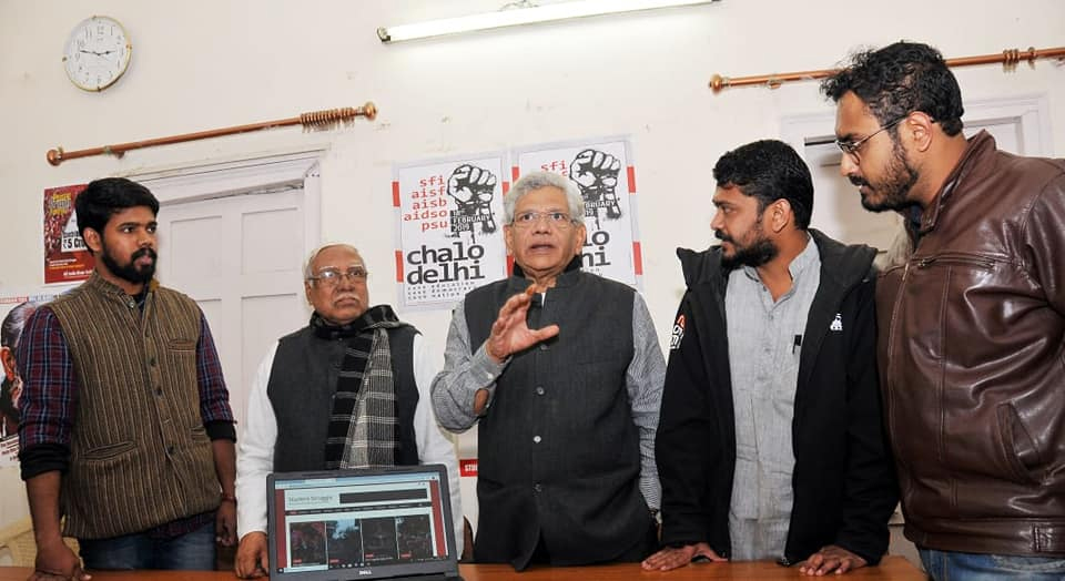 Student Struggle Online Edition Launched